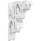 Ekena Millwork Whitman Architectural Grade PVC Corbel, 1 7/8"W X 5"D X 8"H CORP01X05X08WH - alternate 1